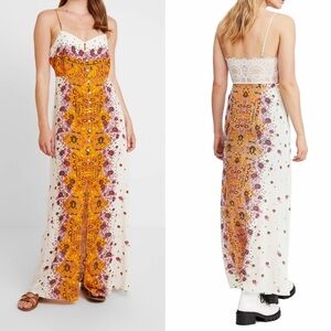 Free People Morning Song Maxi Dress